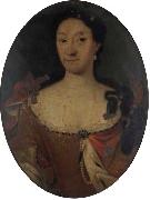 Maria Giovanna Clementi Portrait of Anne Marie dOrleans painting